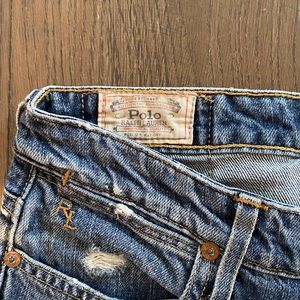Ralph Lauren limited splattered paint Jean